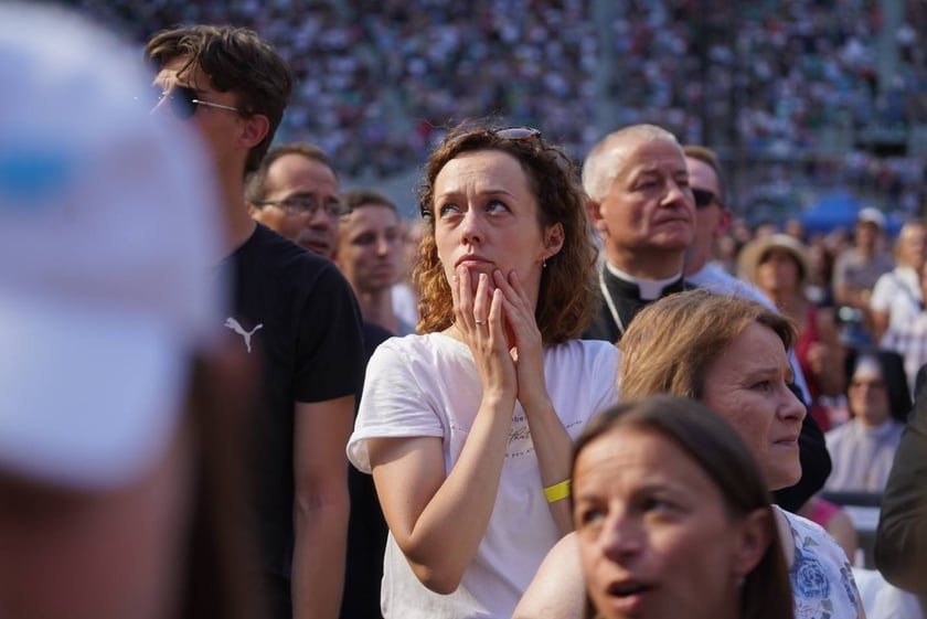 Uczestnicy ChwałaMu 2023. Tarczyński Arena Wrocław