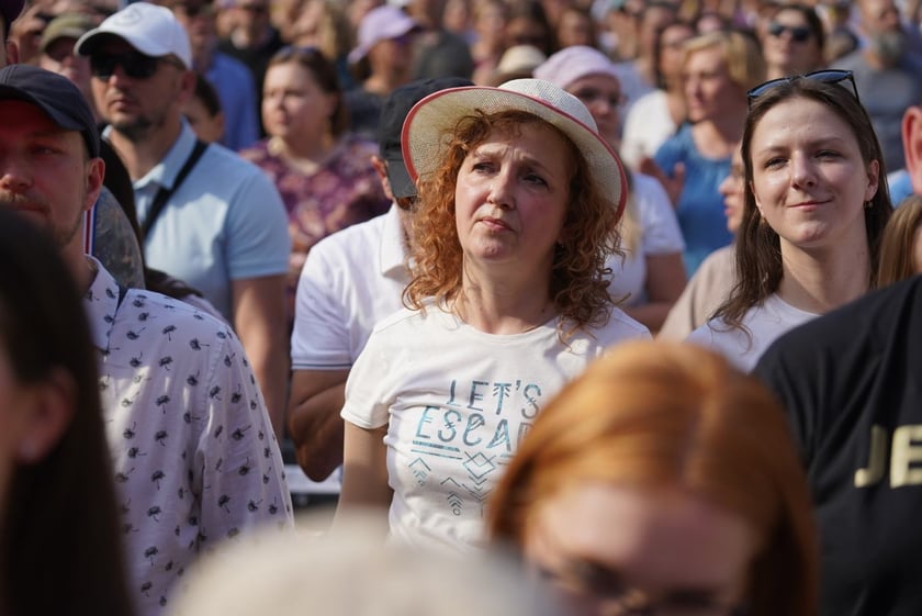 Uczestnicy ChwałaMu 2023. Tarczyński Arena Wrocław