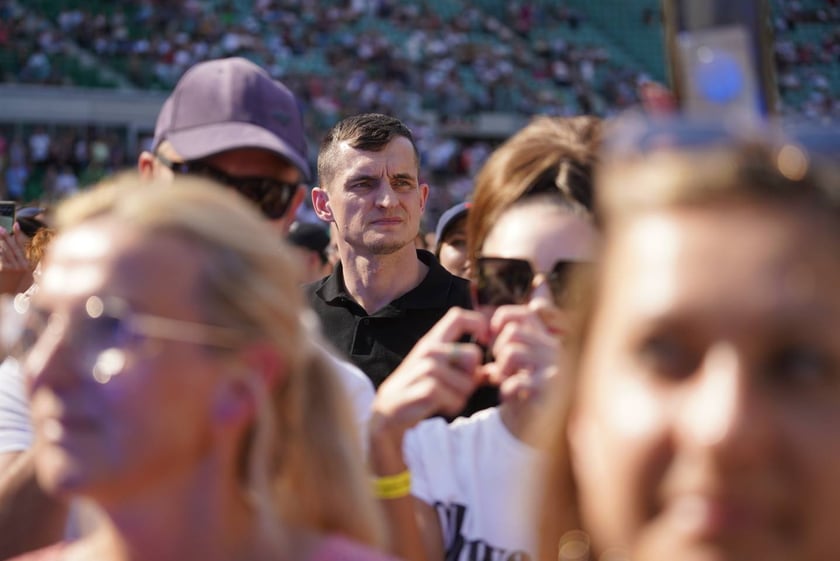 Uczestnicy ChwałaMu 2023. Tarczyński Arena Wrocław