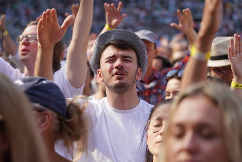 Uczestnicy ChwałaMu 2023. Tarczyński Arena Wrocław