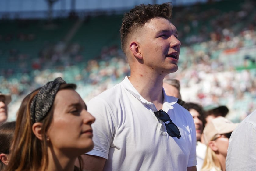 Uczestnicy ChwałaMu 2023. Tarczyński Arena Wrocław