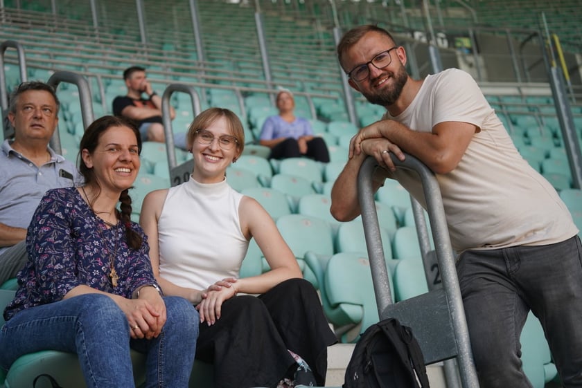 Uczestnicy ChwałaMu 2023. Tarczyński Arena Wrocław
