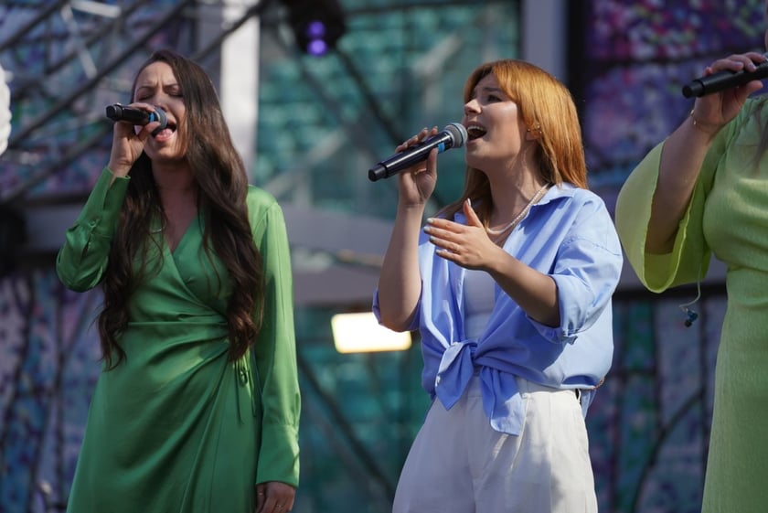 Uczestnicy ChwałaMu 2023. Tarczyński Arena Wrocław