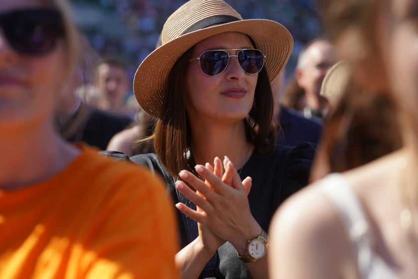 Uczestnicy ChwałaMu 2023. Tarczyński Arena Wrocław