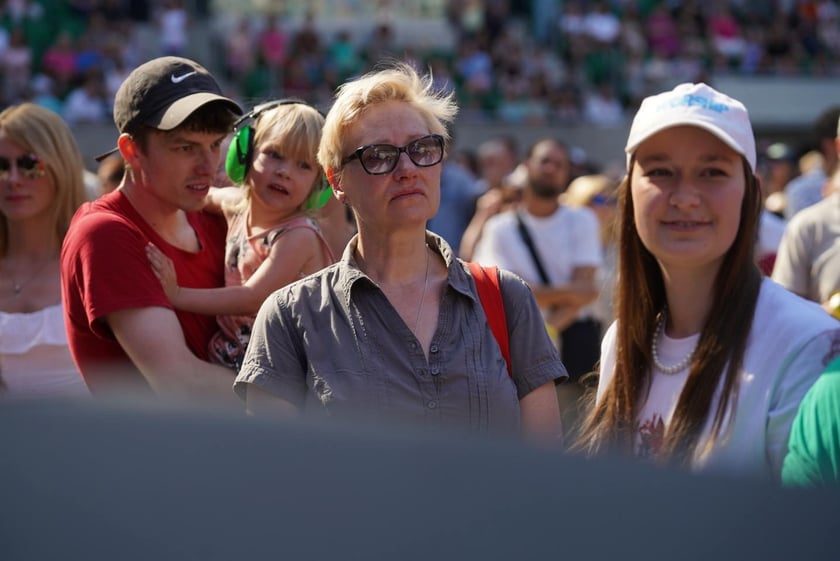 Uczestnicy ChwałaMu 2023. Tarczyński Arena Wrocław