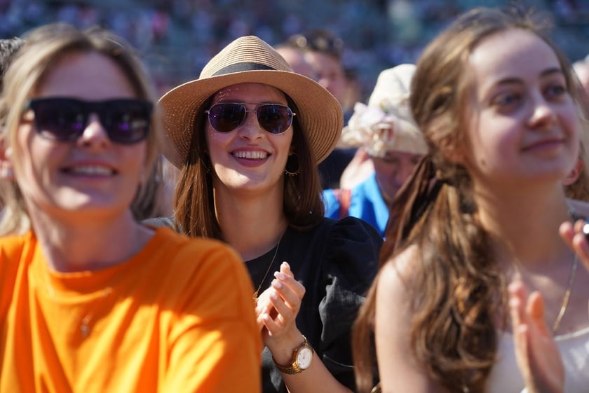 Uczestnicy ChwałaMu 2023. Tarczyński Arena Wrocław