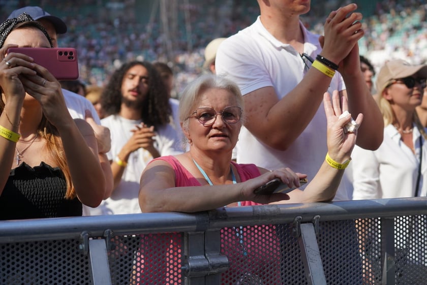 Uczestnicy ChwałaMu 2023. Tarczyński Arena Wrocław