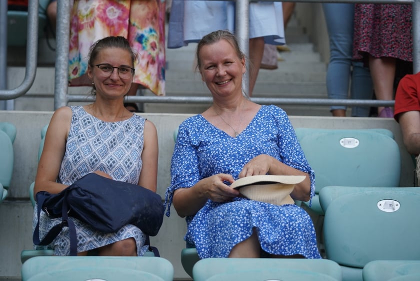 Uczestnicy ChwałaMu 2023. Tarczyński Arena Wrocław