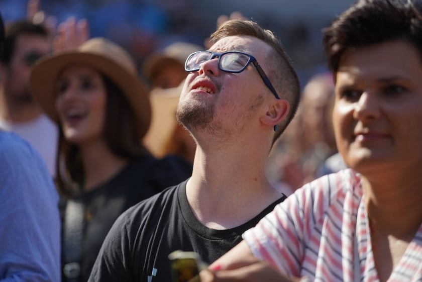 Uczestnicy ChwałaMu 2023. Tarczyński Arena Wrocław