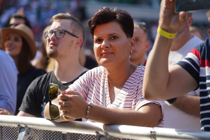 Uczestnicy ChwałaMu 2023. Tarczyński Arena Wrocław