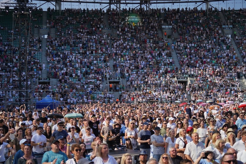 Uczestnicy ChwałaMu 2023. Tarczyński Arena Wrocław