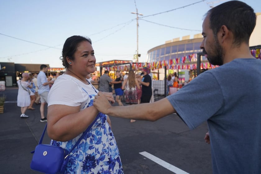 Potańcówka na Dachu ? rozgrzewające rytmy latino na szczycie Galerii Dominikańskiej