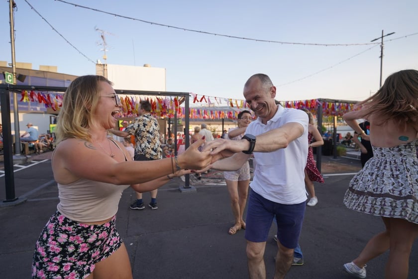 Potańcówka na Dachu ? rozgrzewające rytmy latino na szczycie Galerii Dominikańskiej