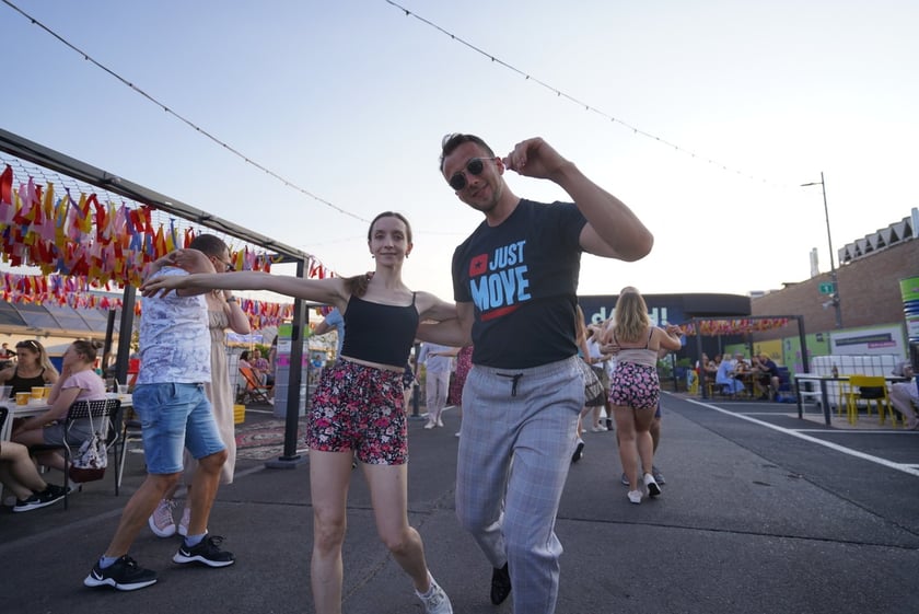 Potańcówka na Dachu ? rozgrzewające rytmy latino na szczycie Galerii Dominikańskiej