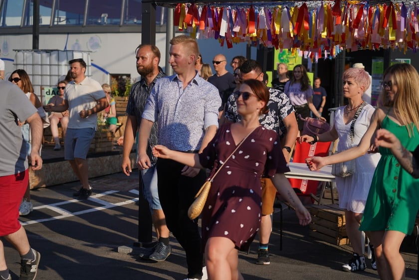 Potańcówka na Dachu ? rozgrzewające rytmy latino na szczycie Galerii Dominikańskiej