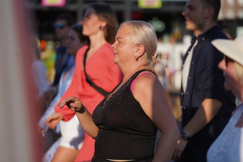 Potańcówka na Dachu ? rozgrzewające rytmy latino na szczycie Galerii Dominikańskiej