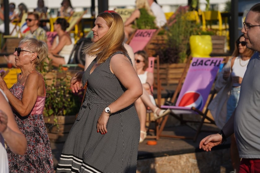 Potańcówka na Dachu ? rozgrzewające rytmy latino na szczycie Galerii Dominikańskiej