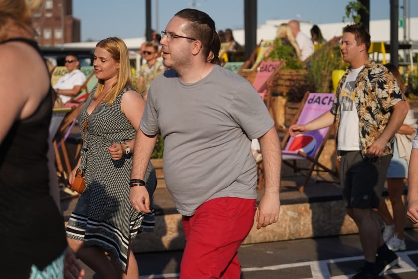 Potańcówka na Dachu ? rozgrzewające rytmy latino na szczycie Galerii Dominikańskiej