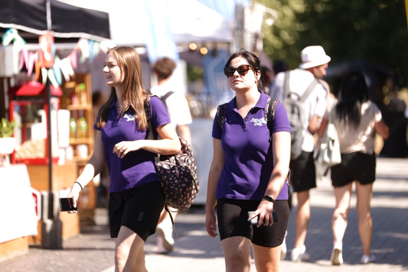 Gastro Miasto 2023. Wrocławianie obecni na kulinarnej imprezie na bulwarze Dunikowskiego