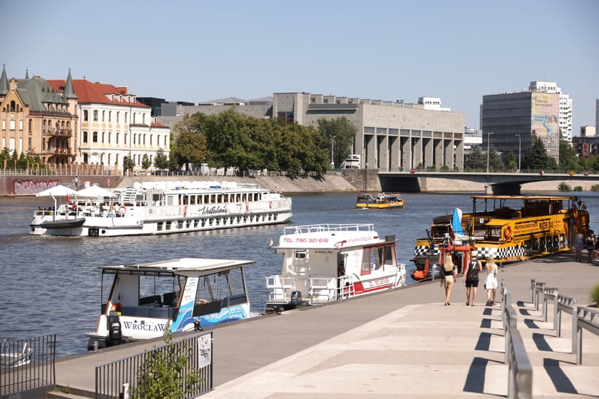 Gastro Miasto 2023. Wrocławianie obecni na kulinarnej imprezie na bulwarze Dunikowskiego