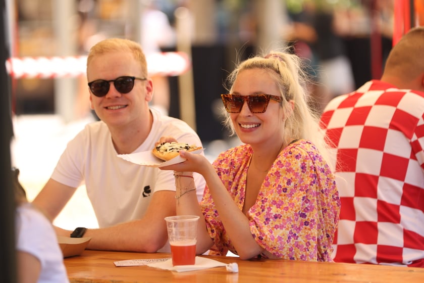 Gastro Miasto 2023. Wrocławianie obecni na kulinarnej imprezie na bulwarze Dunikowskiego