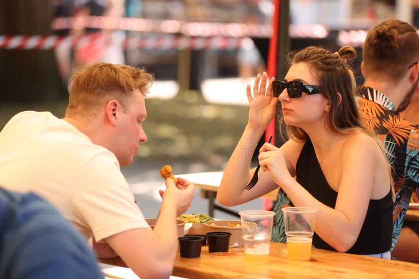 Gastro Miasto 2023. Wrocławianie obecni na kulinarnej imprezie na bulwarze Dunikowskiego