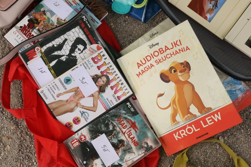 Pchli Targ w Sercu Szczepina - niedziela 16 lipca 2023 r.