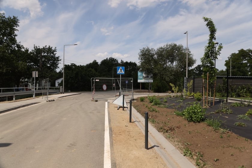 Ślęzoujście w modernizacji, lipiec 2023