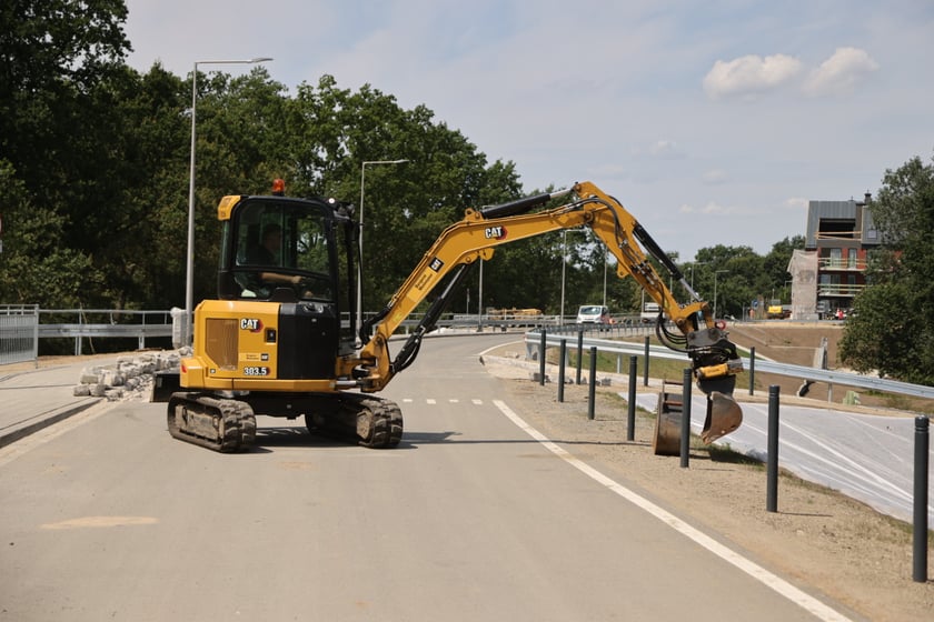 Ślęzoujście w modernizacji, lipiec 2023