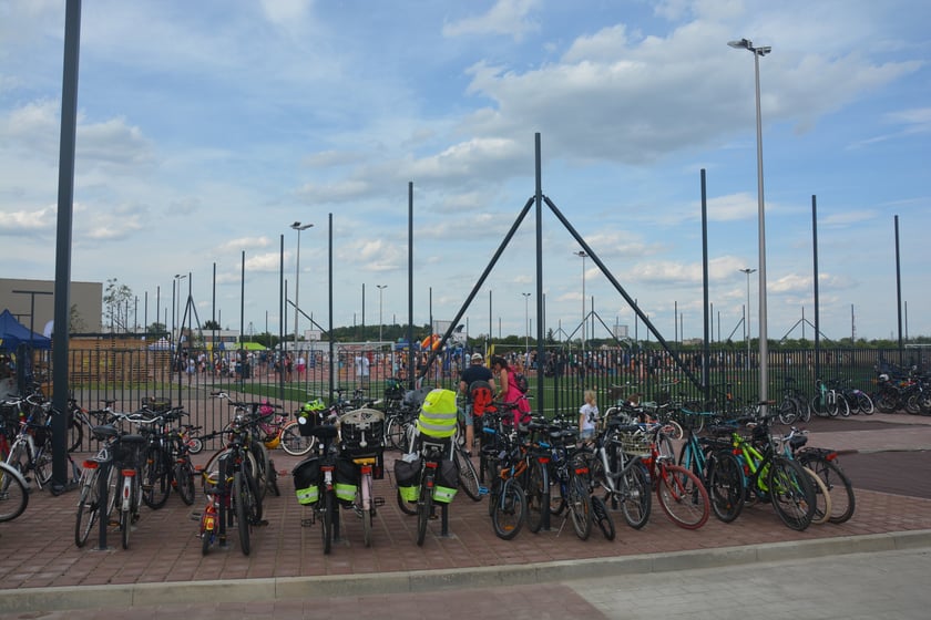 Piknik na boiskach przy szkole na Wojszycach, 23 lipca 2023