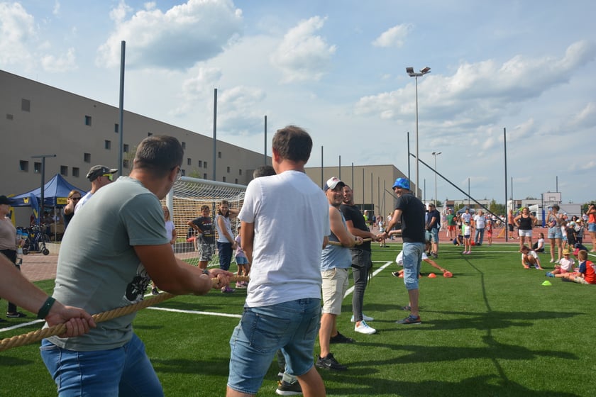 Piknik na boiskach przy szkole na Wojszycach, 23 lipca 2023