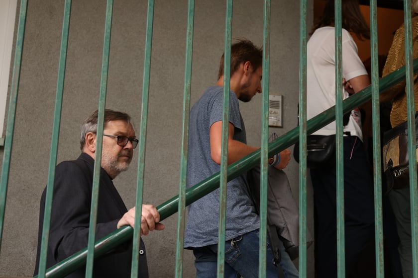 Spotkanie mieszkańców Trzonolinowca z zarządcą
