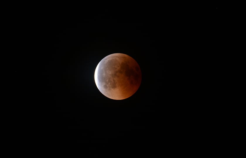 Zaćmienie całkowite (27.07.2018)