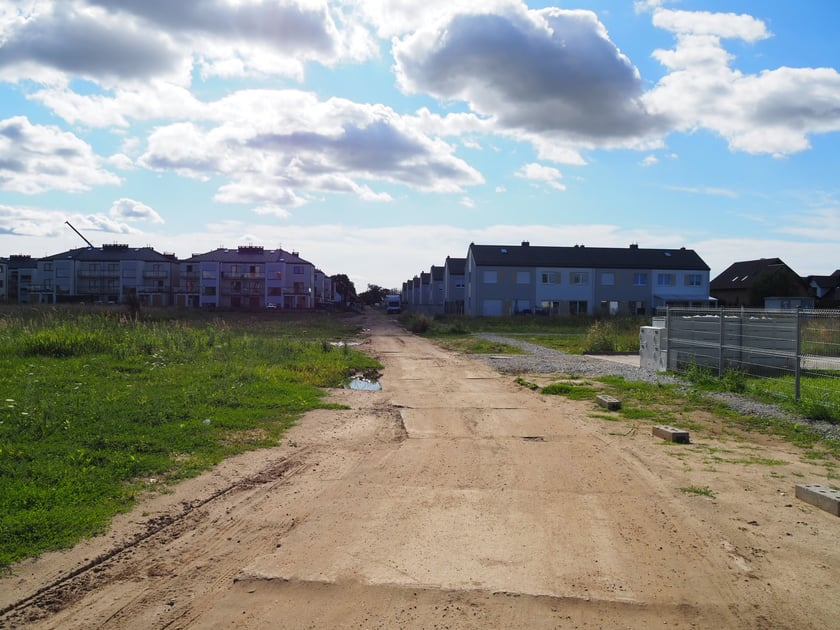 Wkrótce rozpocznie się budowa uliucy Paderewskiego w Siechnicach