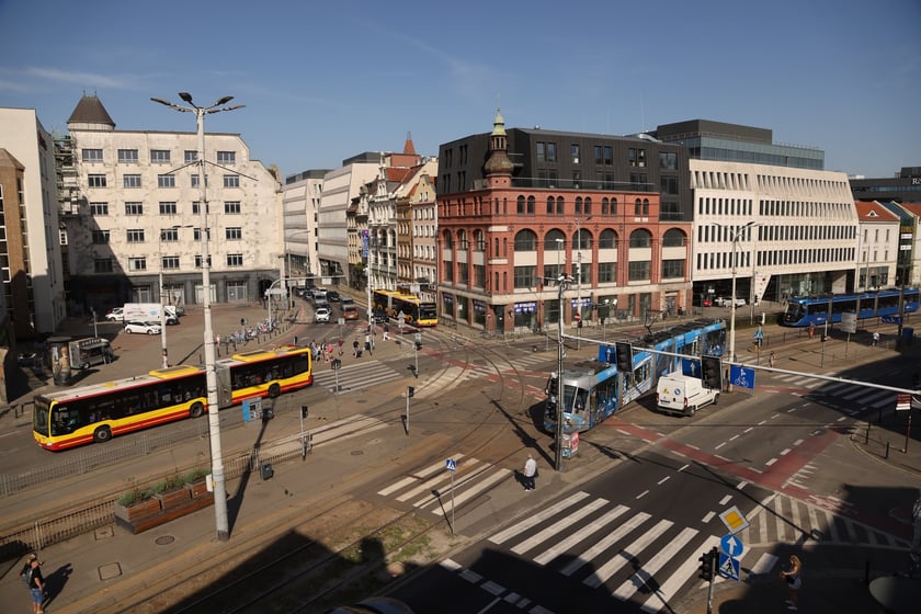 Pierwszy dzień po wymianie ciepłociągu, 25 sierpnia 2023
