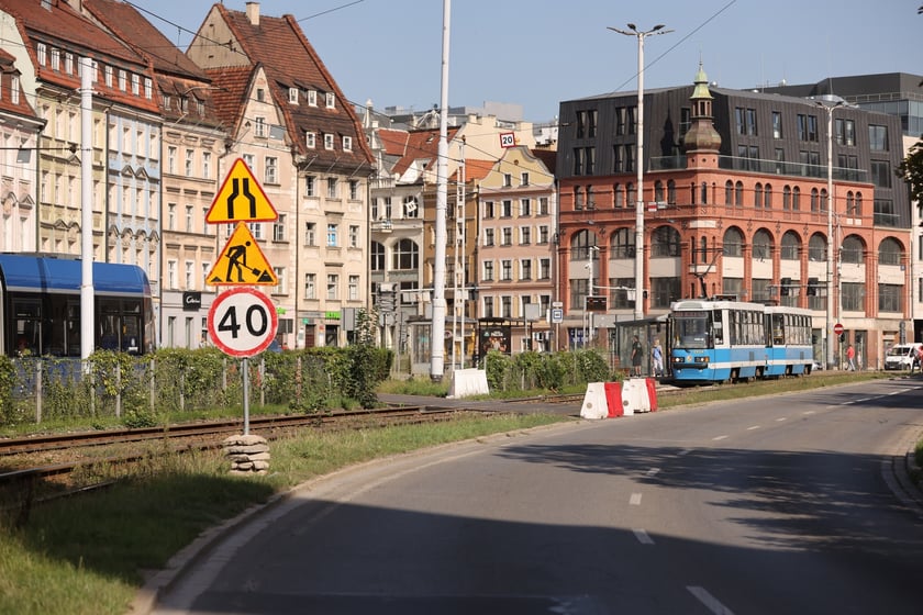 Pierwszy dzień po wymianie ciepłociągu, 25 sierpnia 2023