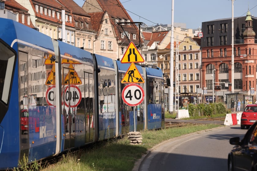 Pierwszy dzień po wymianie ciepłociągu, 25 sierpnia 2023