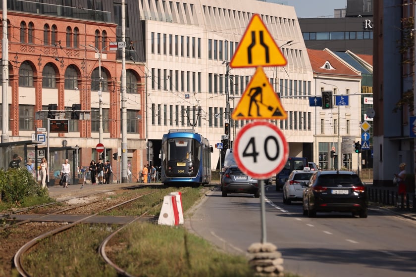 Pierwszy dzień po wymianie ciepłociągu, 25 sierpnia 2023