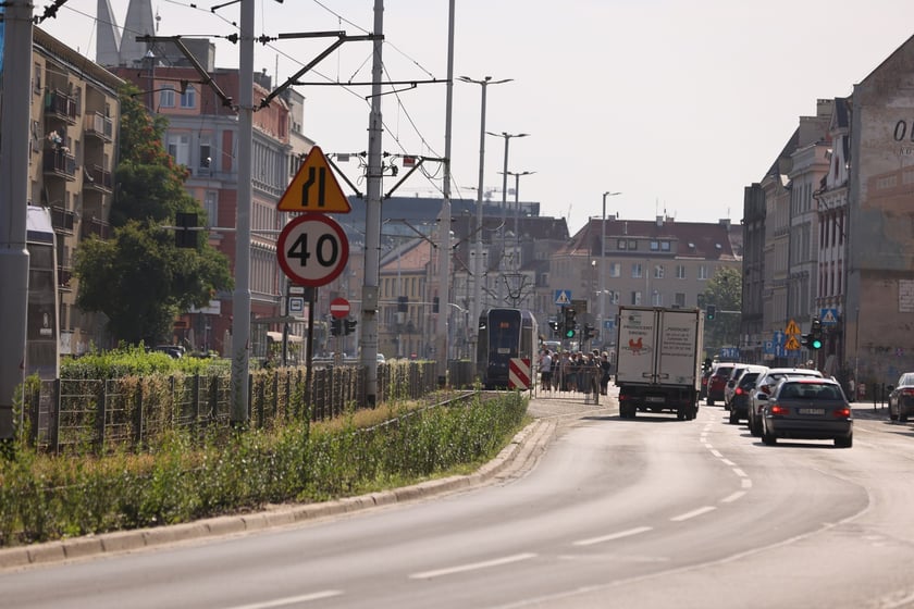 Pierwszy dzień po wymianie ciepłociągu, 25 sierpnia 2023