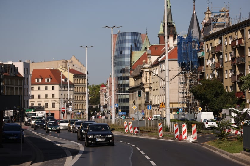 Pierwszy dzień po wymianie ciepłociągu, 25 sierpnia 2023