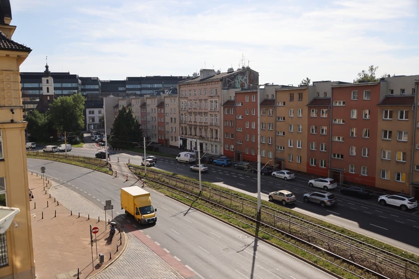Pierwszy dzień po wymianie ciepłociągu, 25 sierpnia 2023