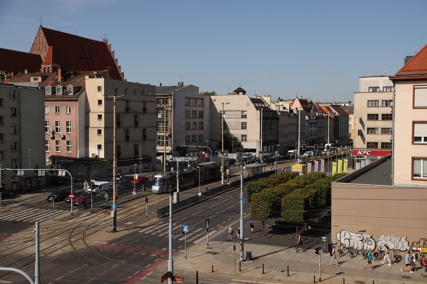 Pierwszy dzień po wymianie ciepłociągu, 25 sierpnia 2023