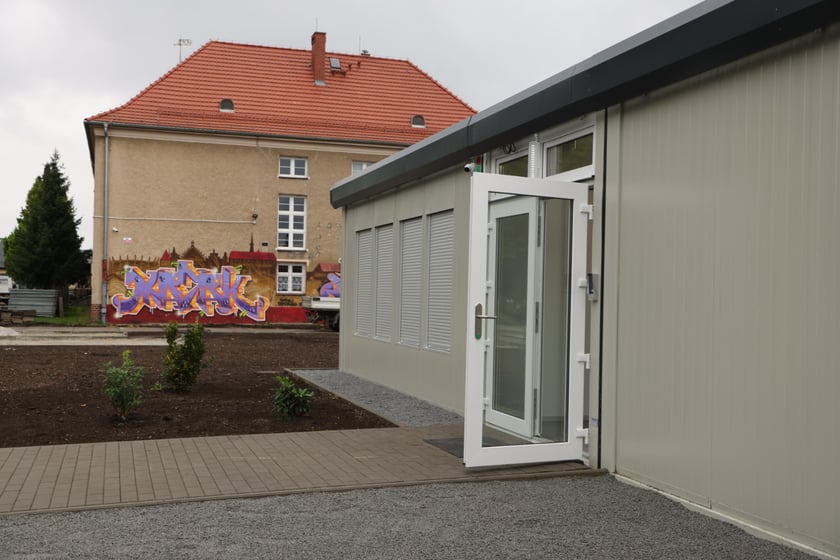 Nowa Publiczna Szkoła Podstawowa Specto przy ul. Lubelskiej 95a na Maślicach