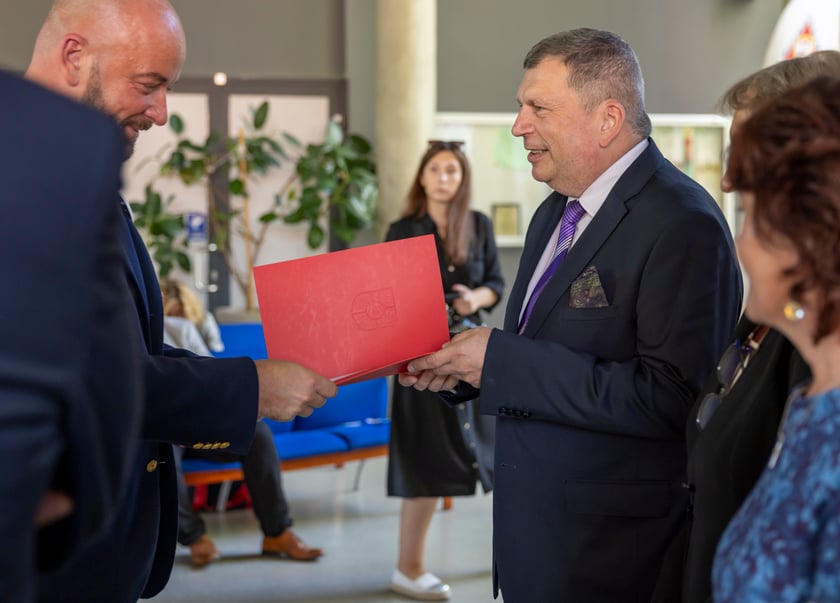 Inauguracja roku szkolnego dla dyrektorów