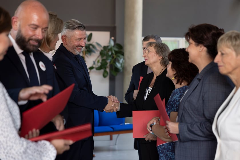 Inauguracja roku szkolnego dla dyrektorów