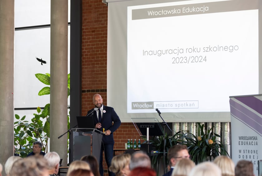 Inauguracja roku szkolnego dla dyrektorów