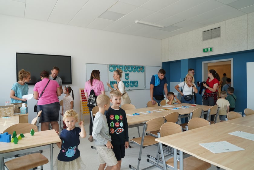 Dzień otwarty szkoły przy ul. Asfaltowej