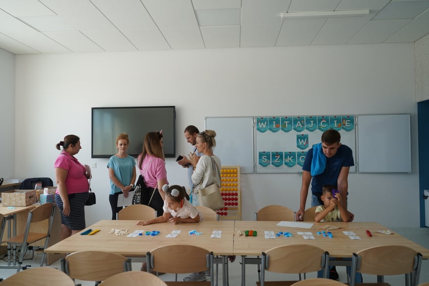 Dzień otwarty szkoły przy ul. Asfaltowej