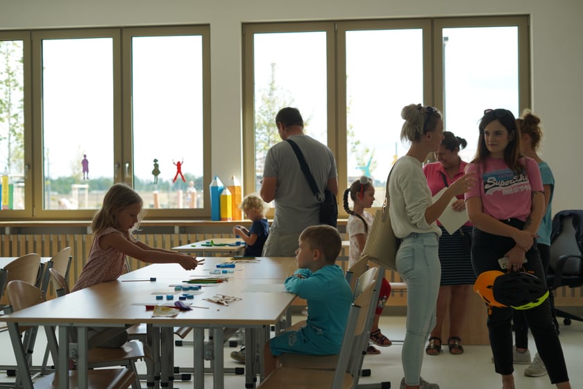 Dzień otwarty szkoły przy ul. Asfaltowej