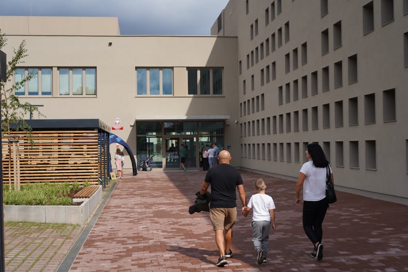 Dzień otwarty szkoły przy ul. Asfaltowej